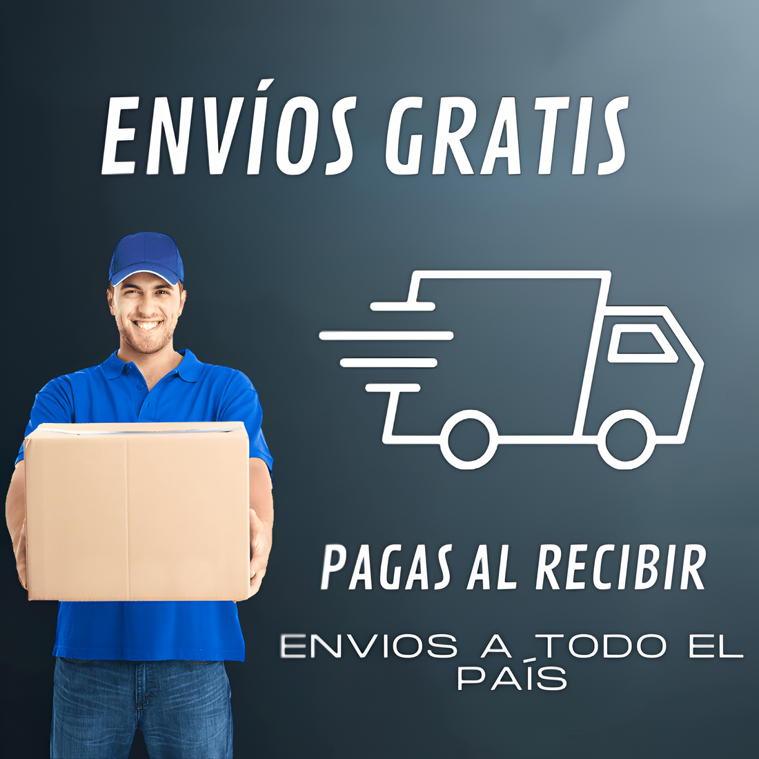 Masajeador Eléctrico 6 Velocidades Relajación Muscular Usb 4 Cabezales